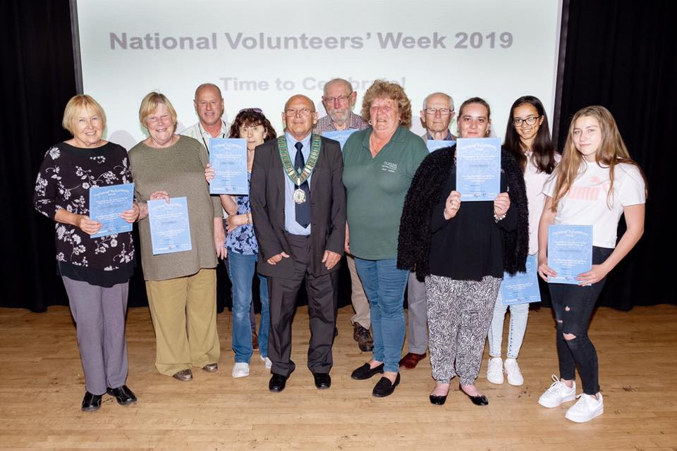 volunteers